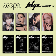 Kpop Album Whiplash PhotoCards