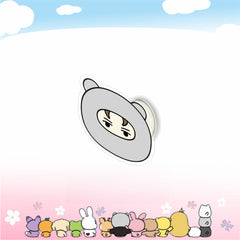 Seventeen Cartoon Phone Airbag Bracket