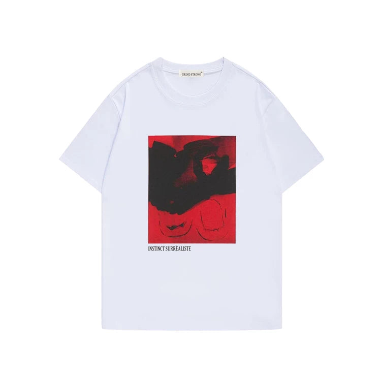 Martin Same Graphic Short-sleeved T-shirt Top
