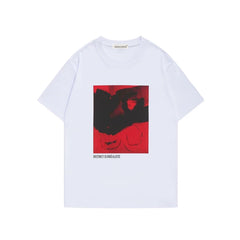 Martin Same Graphic Short-sleeved T-shirt Top