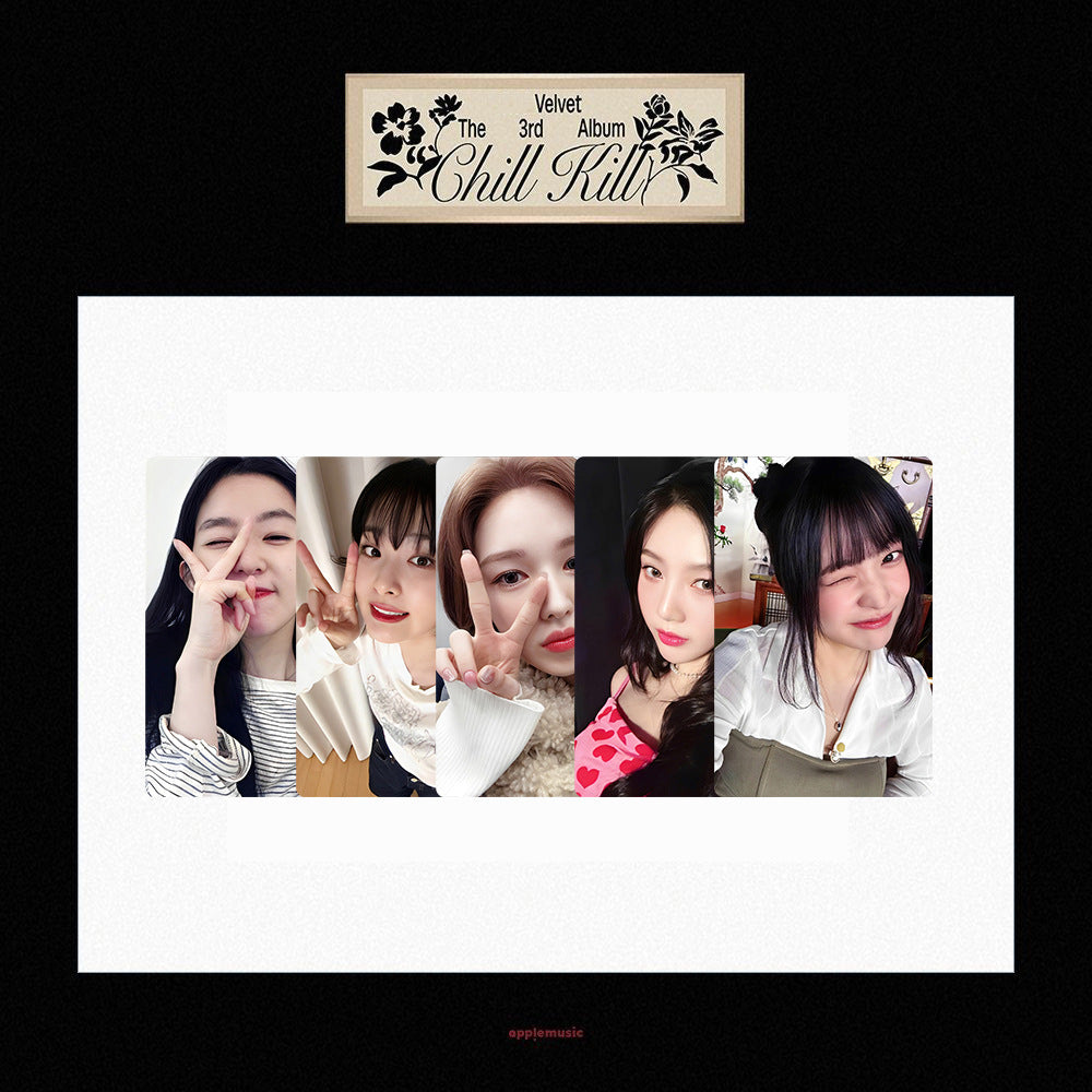 RV Chill Kill Photocard Set