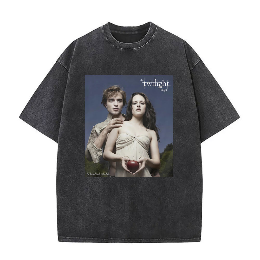 Vintage Washed The Eras Saga Graphic Tee