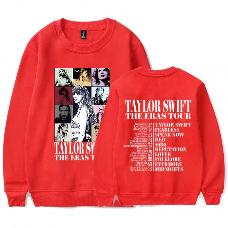 Women's Taylor Graphic Crew Neck Sweatshirt