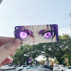 Creative Anime Luminous Eye Keychain Pendant