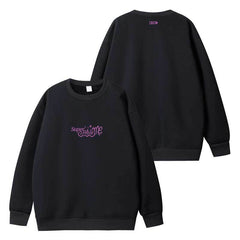 Women's KPOP Graphic Print Pullover Hoodie