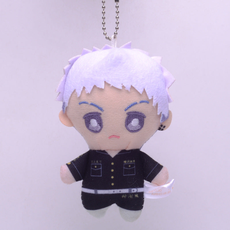 Cute Anime Plush Doll Keychain