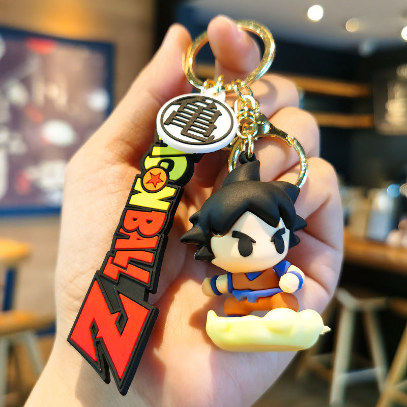 Creative Anime Keychain Pendant