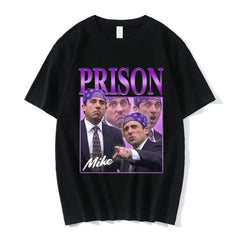 Prison Mike Michael Scott T-shirt