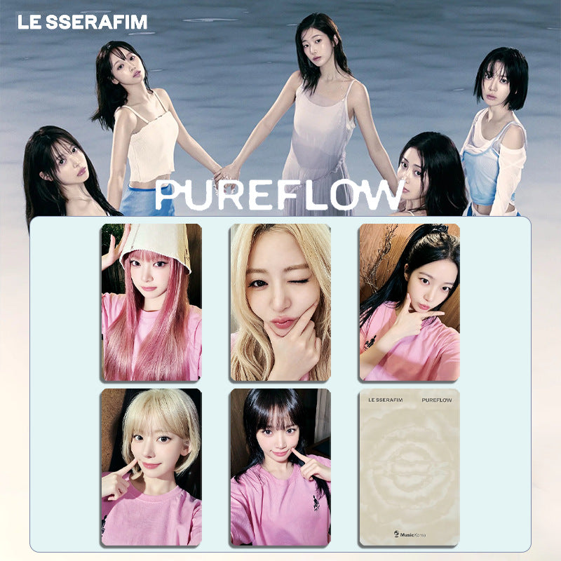LSF "PUREFLOW" Bonus Photocard