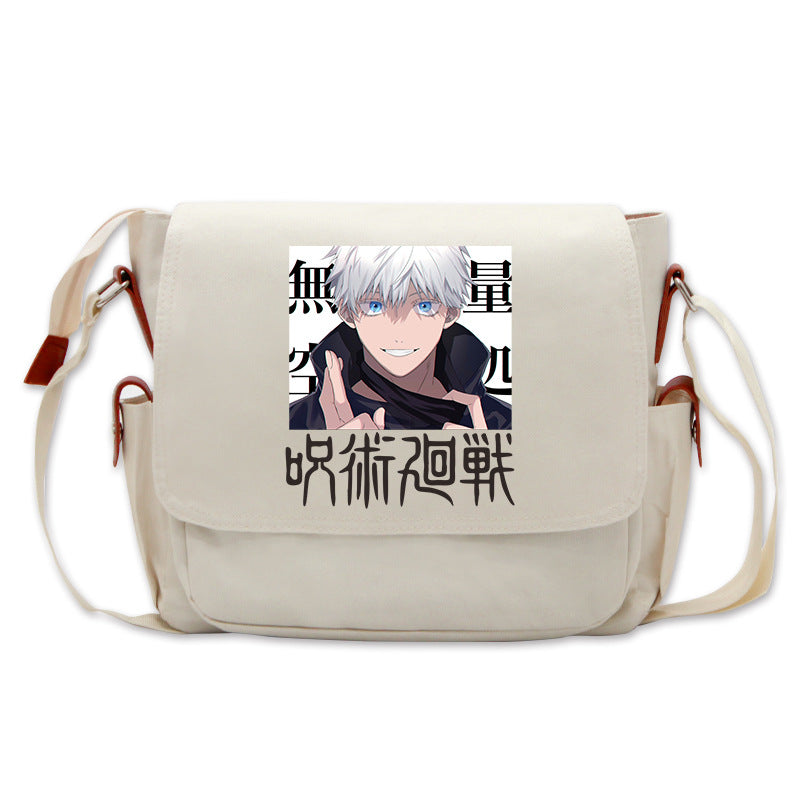 Trendy Anime Shoulder Casual Crossbody Bag