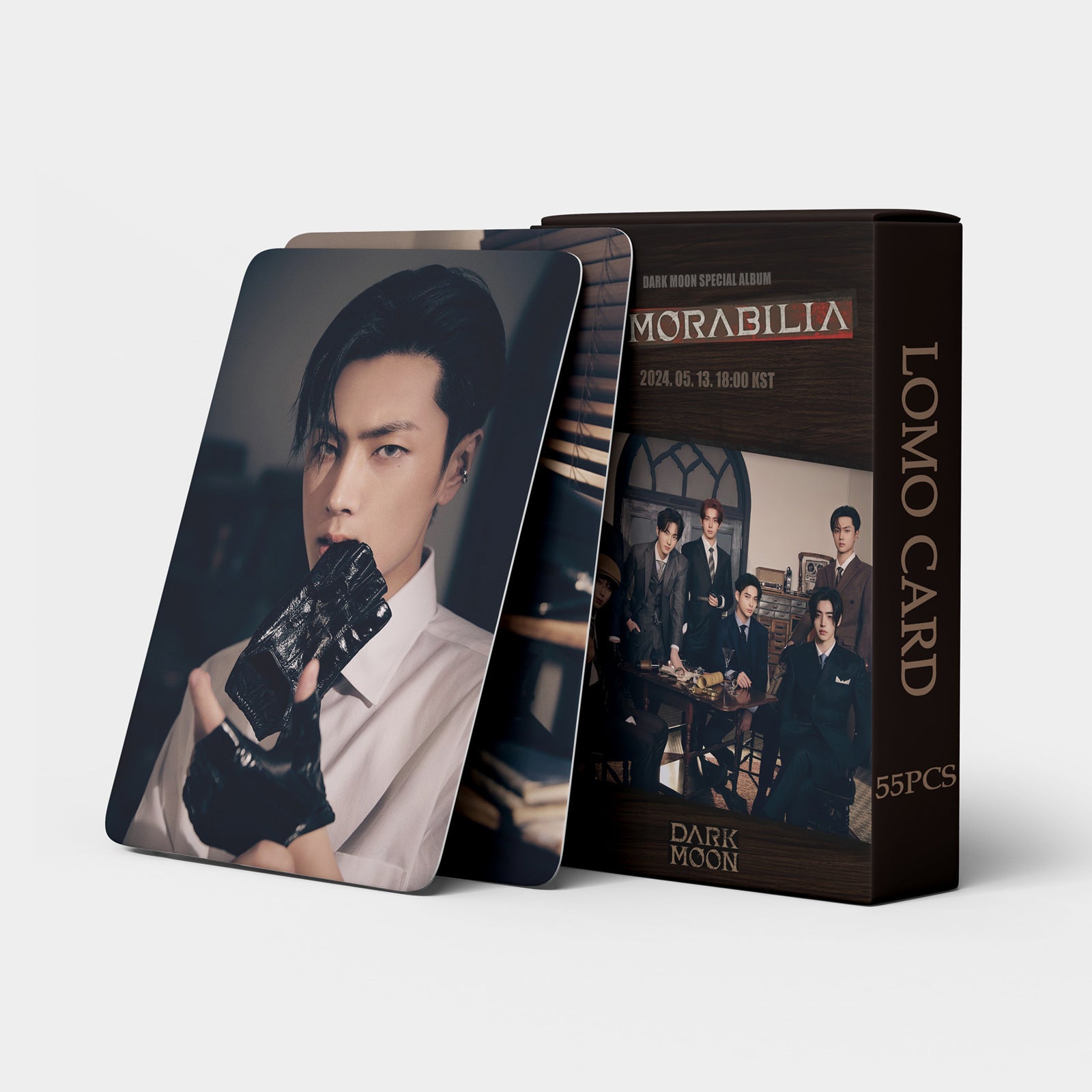 EN KPOP 55 PCS LOMO Card Collection