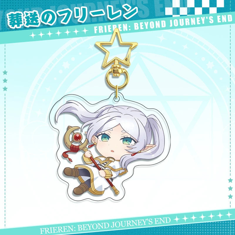 Anime Acrylic Keychain Pendant