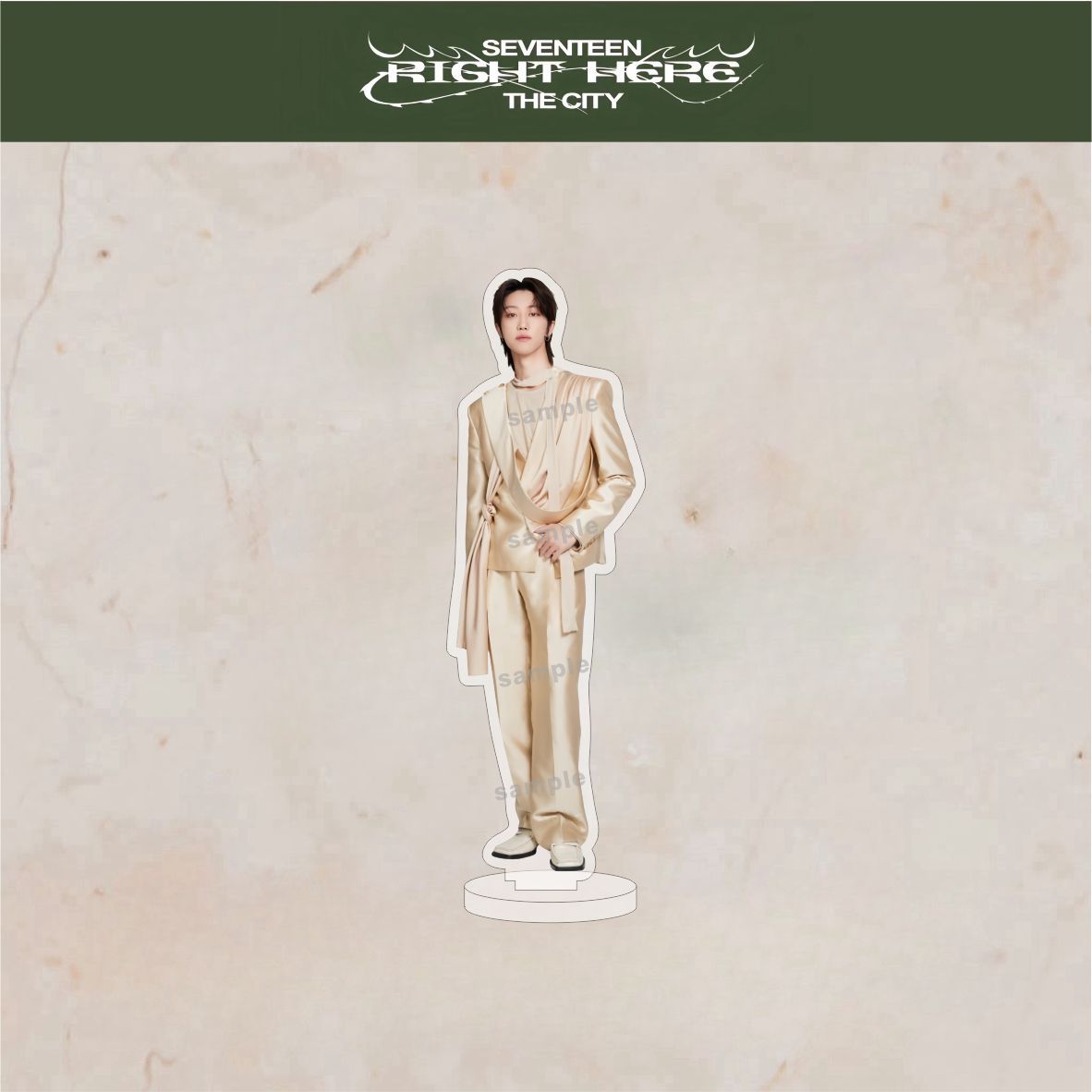 KPOP 15cm Acrylic Double-sided Standing Ornament