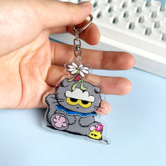 GD ZOA Acrylic Pendant Keyring