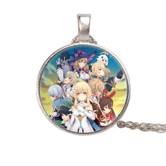 Trendy Game Gem Necklace