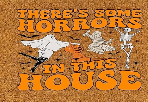 Horrors Funny Doormat