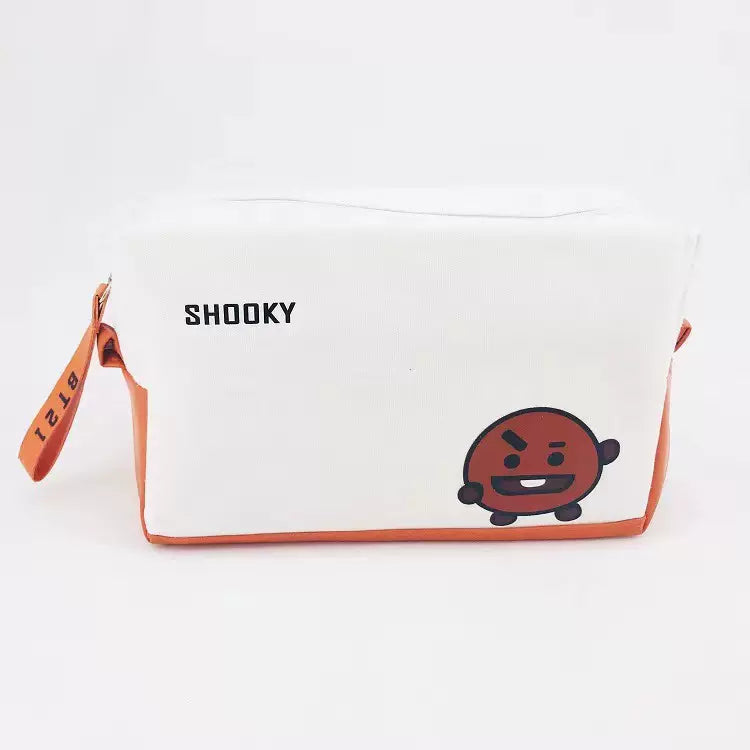 Cute Kpop Stationery Bag