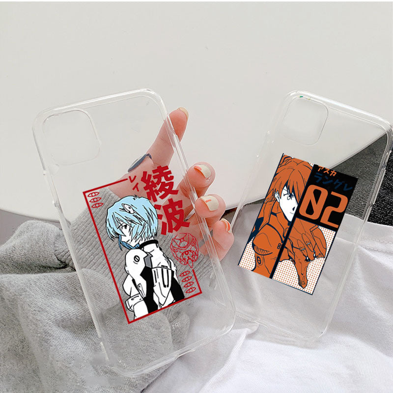 EVA Transparent Soft IPhone Case