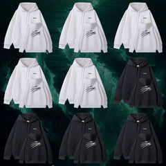 BlazeTheWay Tour North American Pullover Hoodie