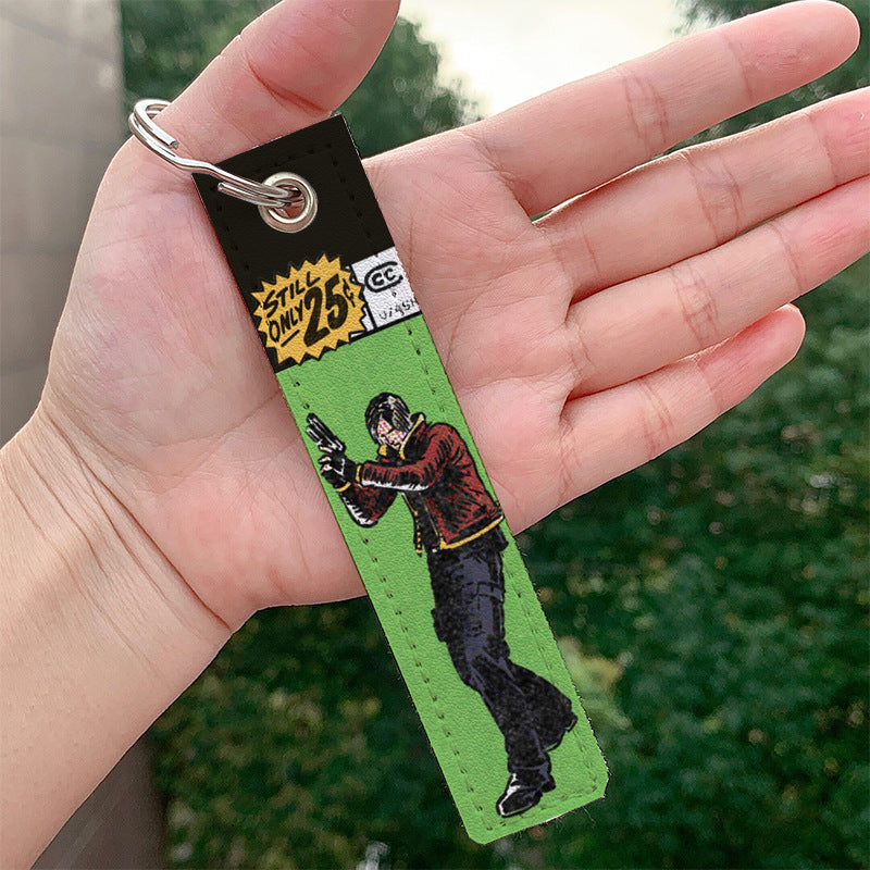 Game Keychain Pendant