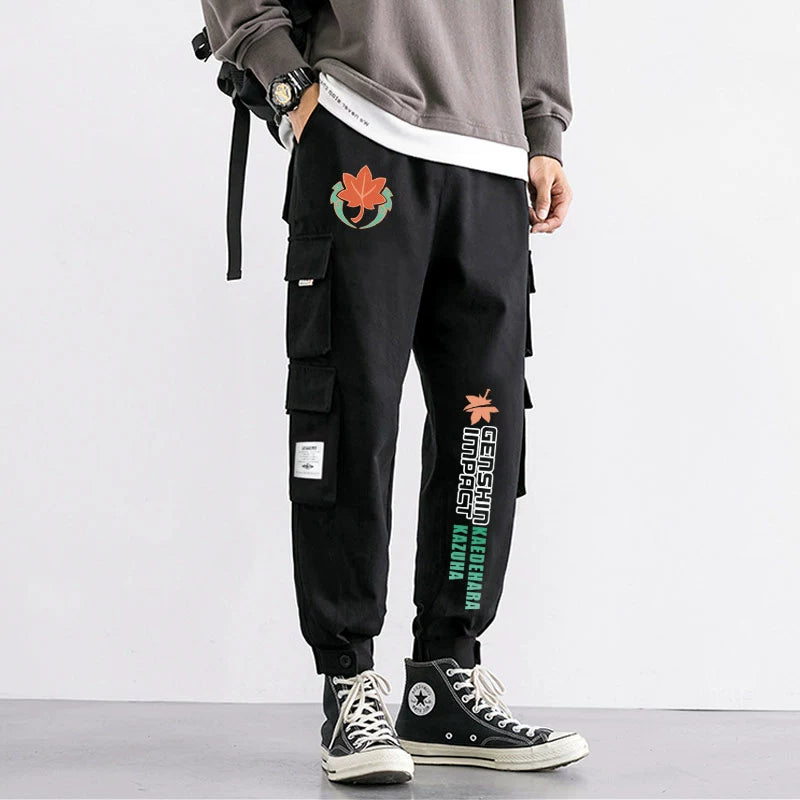Trendy Game Casual Men's Trousers