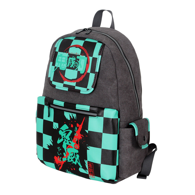 Tanjiro Anime High-capacity Backpack