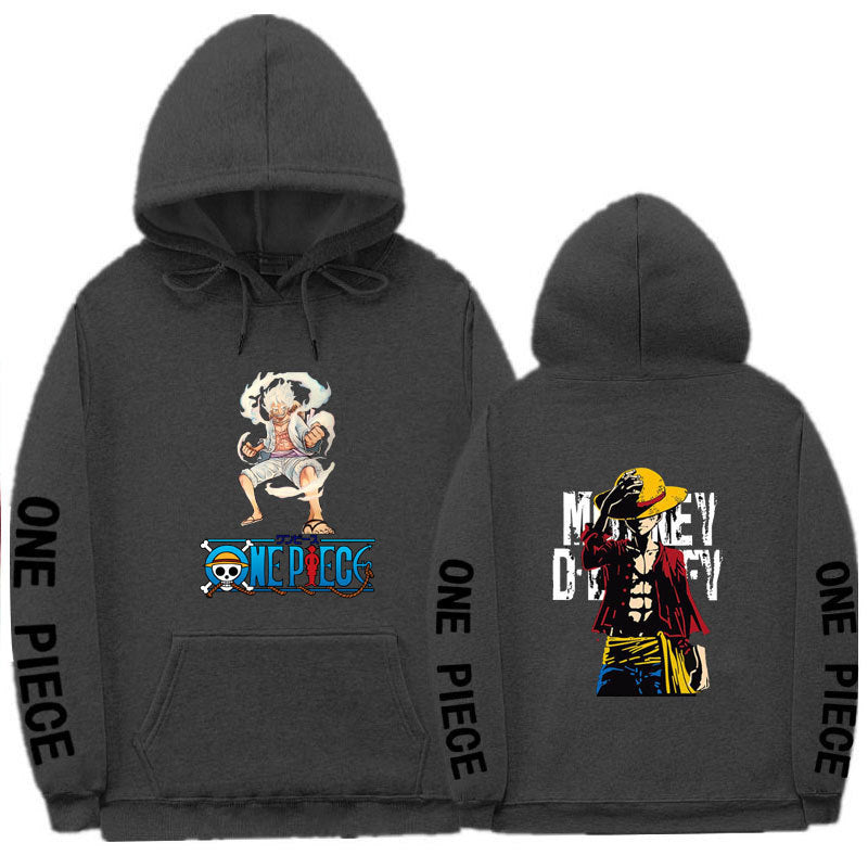 Unisex Anime Graphic Casual Sports Hoodie