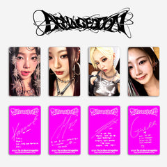 KPOP Album Cards POB