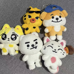 EN- Plush Doll Pendant Keyring