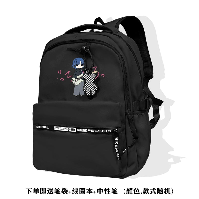 Chic Anime Backpack Outdoor Schoolbag