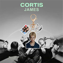 CORTIS Acrylic Pendant Keyring