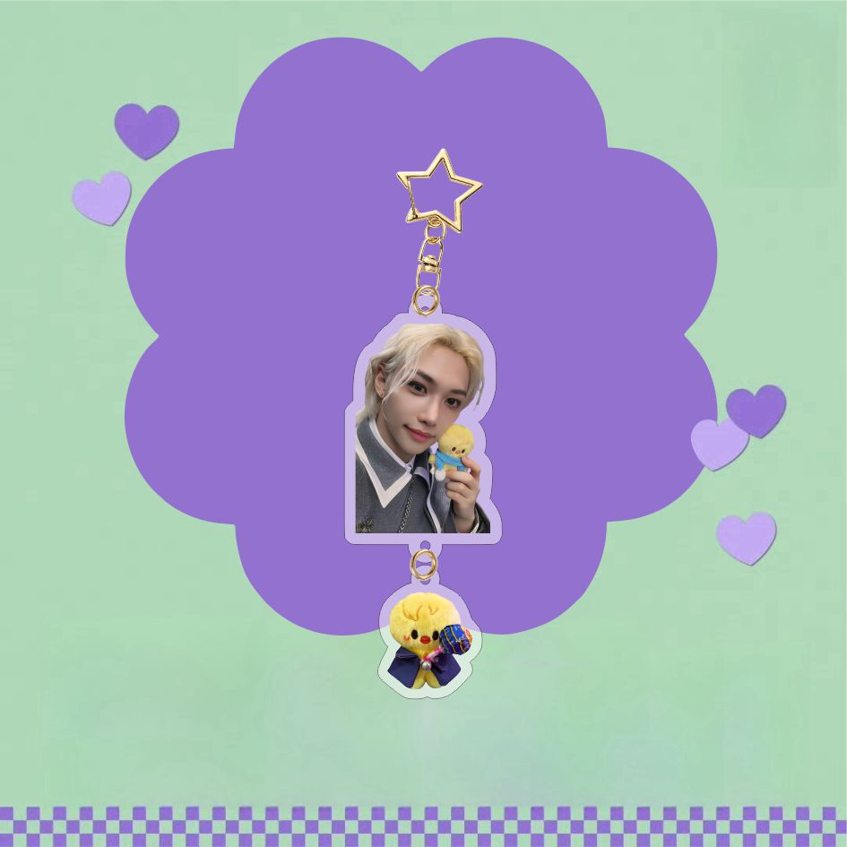 SKZ Acrylic Keychain Pendant