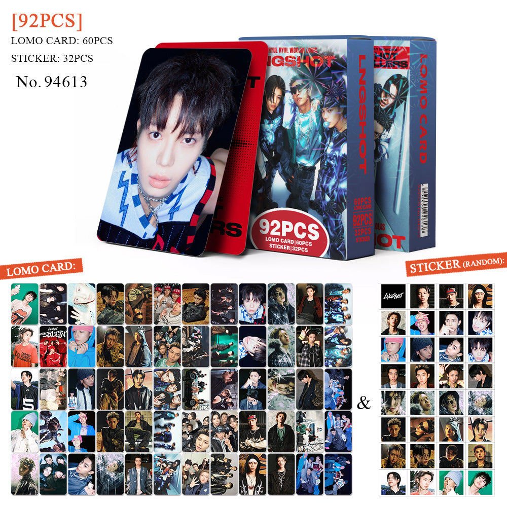 LNGSHOT "SHOT CALLERS" Photocard Special Edition