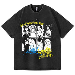 SKZ DominATE: CelebrATE Print Washed T-shirt