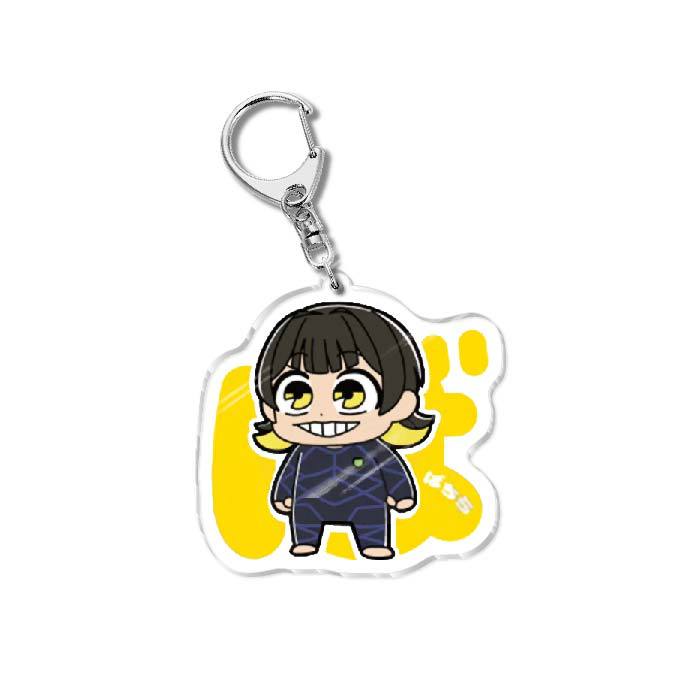 Anime Acrylic Ornament Keychain