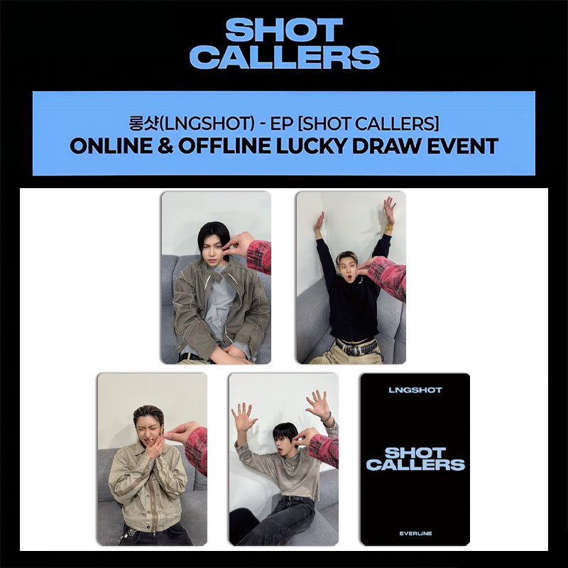 "SHOT CALLERS" EVERLINE Bonus Photocard