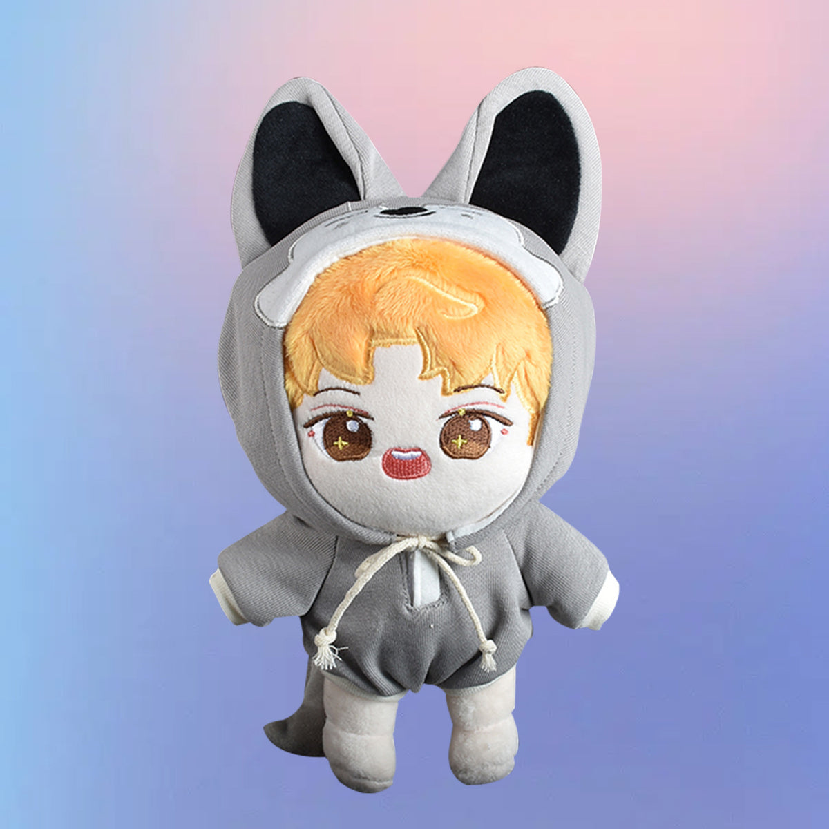 SKZ Cotton Doll 22cm with Clothes