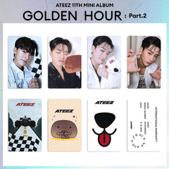 KPOP GOLDEN HOUR: Part.2 Album Photocard