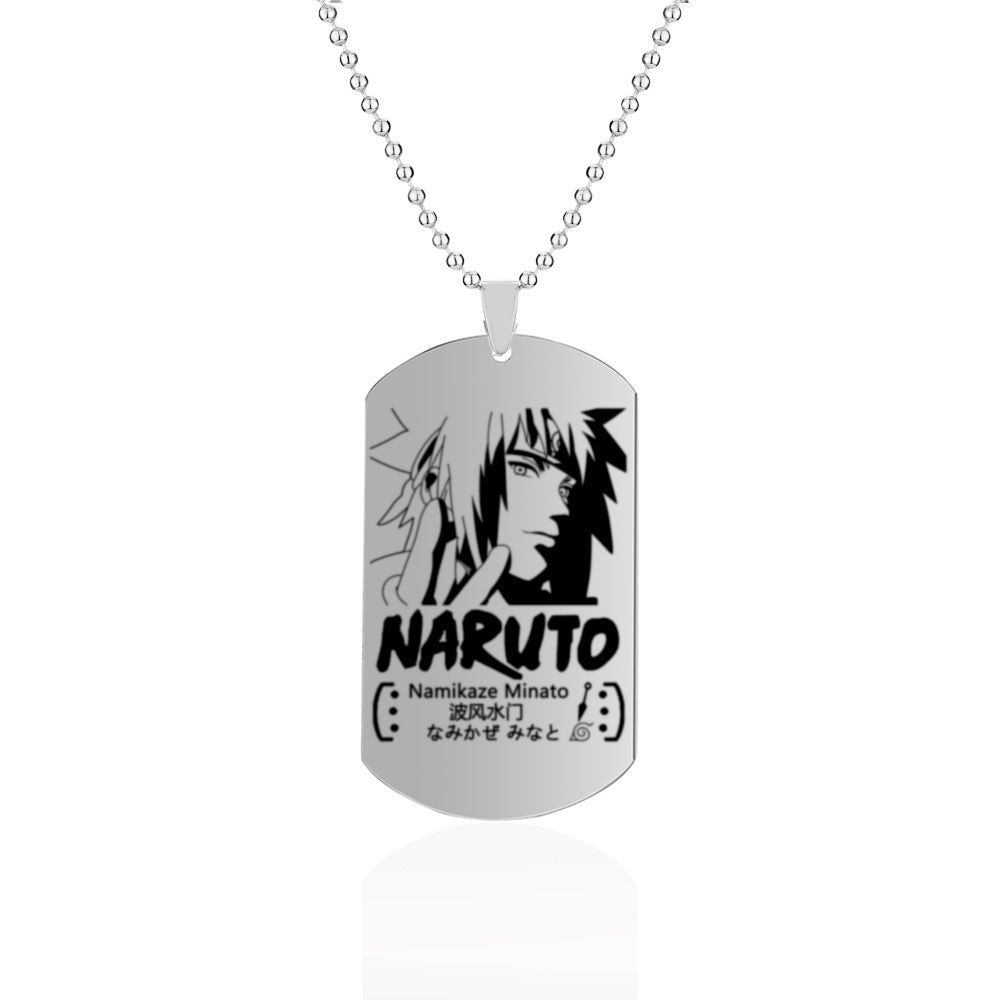 Cool Anime Kakashi Pendant Necklace