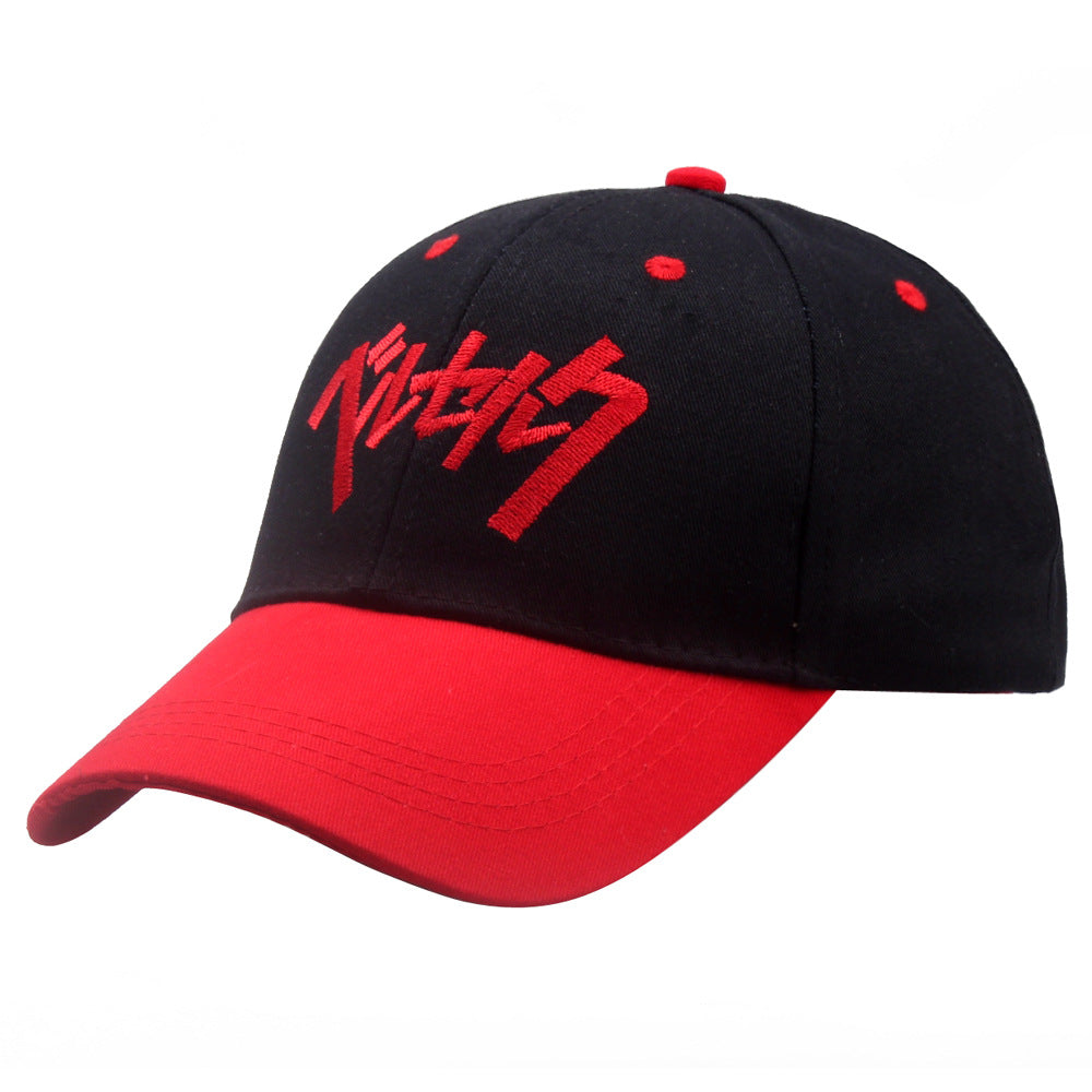 Embroidery Anime Baseball Cap