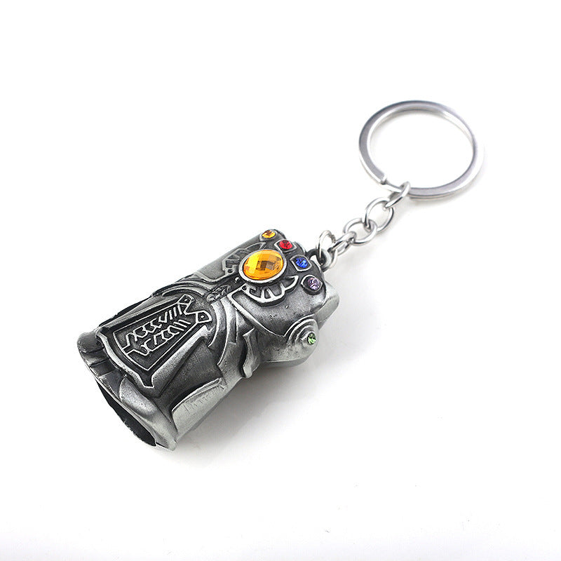 Thanos Infinity Gauntlet Keychain Pendant