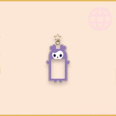 KPOP Cartoon Card Storage Keychain Pendant