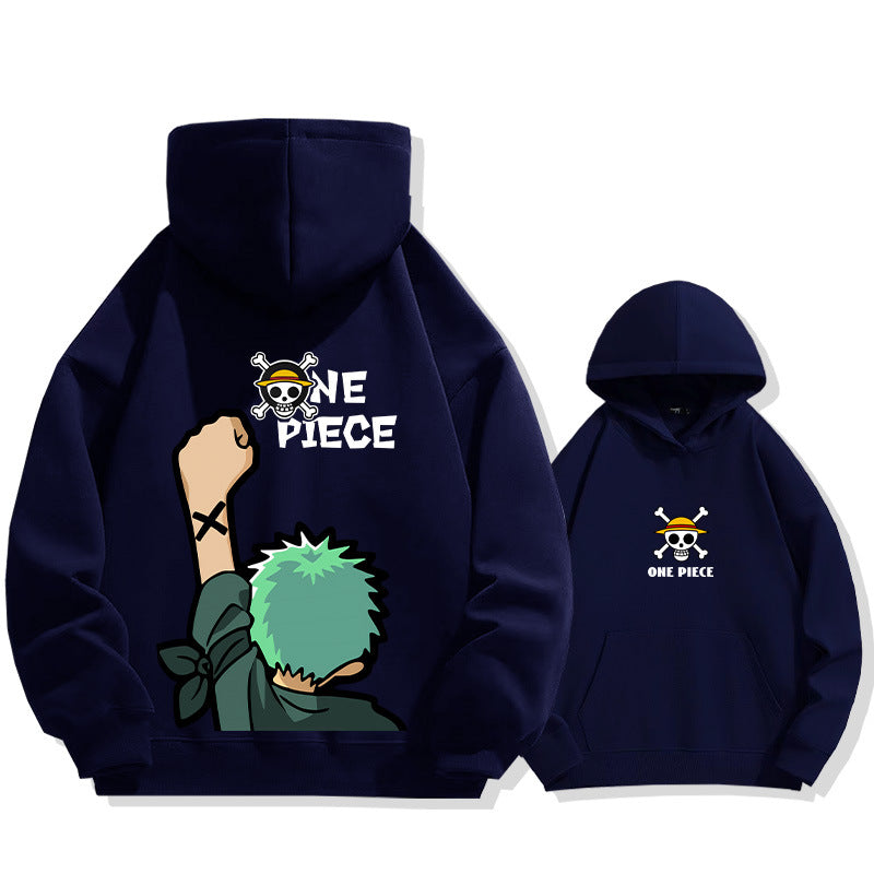 Unisex Trendy Anime Zoro Hoodie