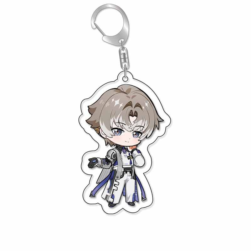 Cute Game Acrylic Keychain Pendant
