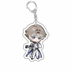 Cute Game Acrylic Keychain Pendant