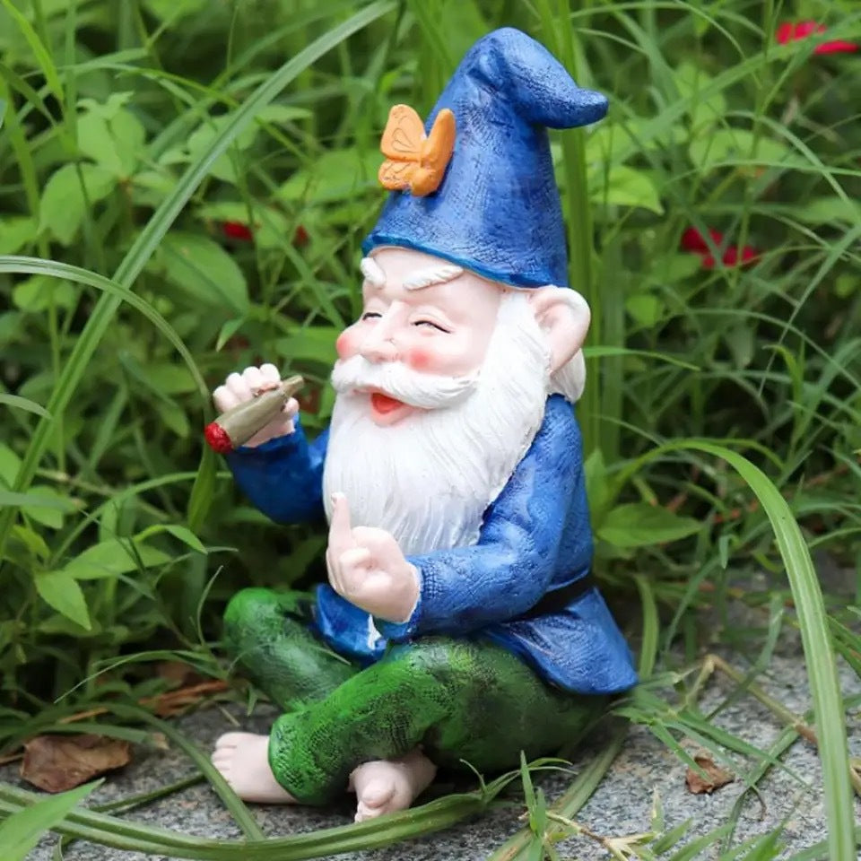 Garden Gnome Statue