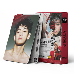 55PCS V TYPE Photocard Special Edition