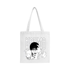 KPOP KARMA Ink Poster Tote Bag