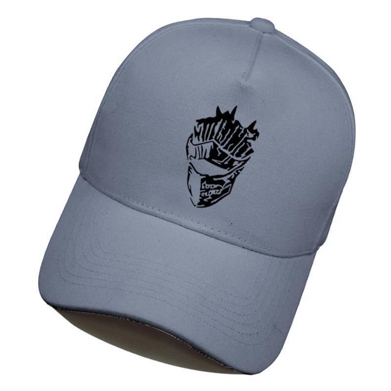 Game Logo Printed Baseball Cap