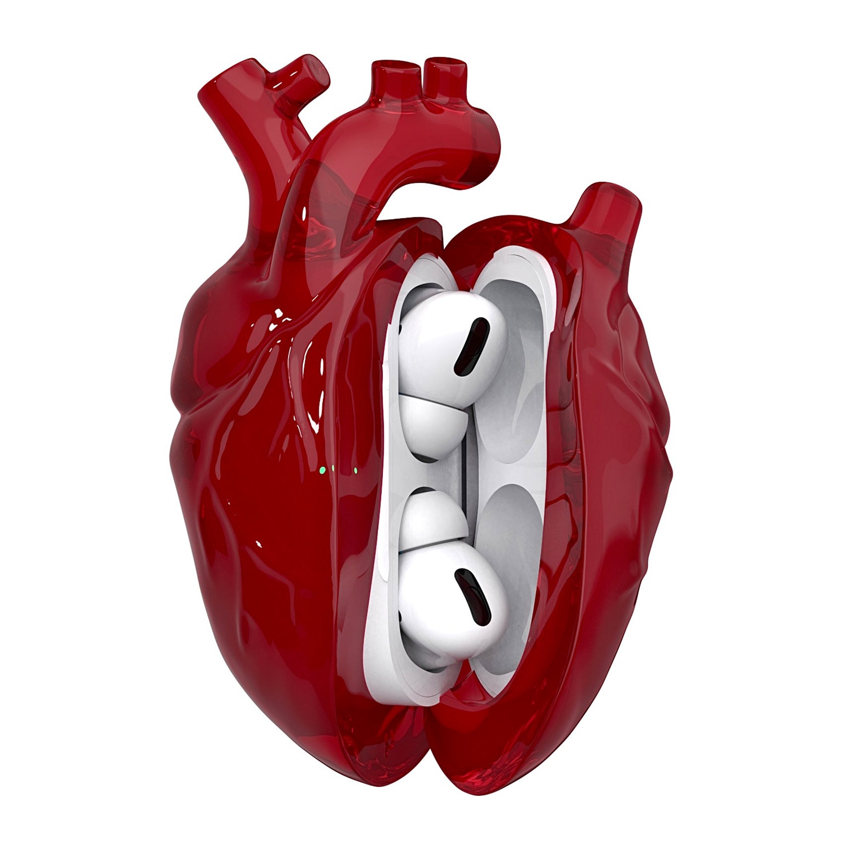 Heart Earphone Case